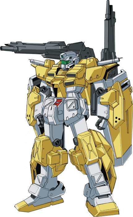 Banner Library Library Rgm C Powered Gm Cardigan The - Gundam Powered Gm Cardigan (430x700), Png Download