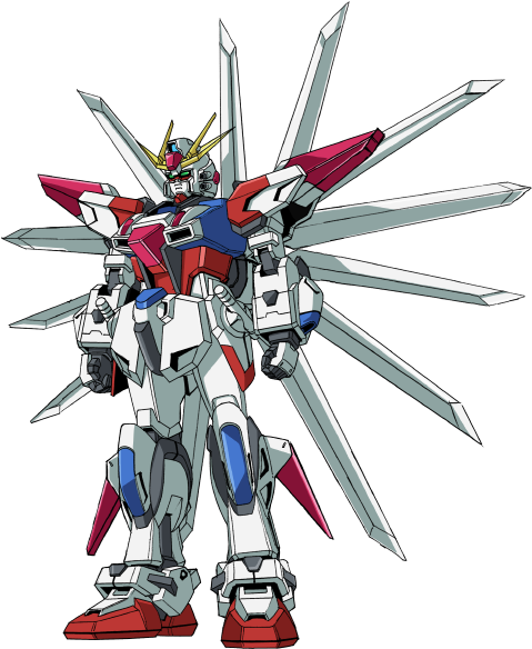 Picture Black And White Gat X B Gc Strike Galaxy The - Gundam Build Strike Galaxy Cosmos (485x590), Png Download