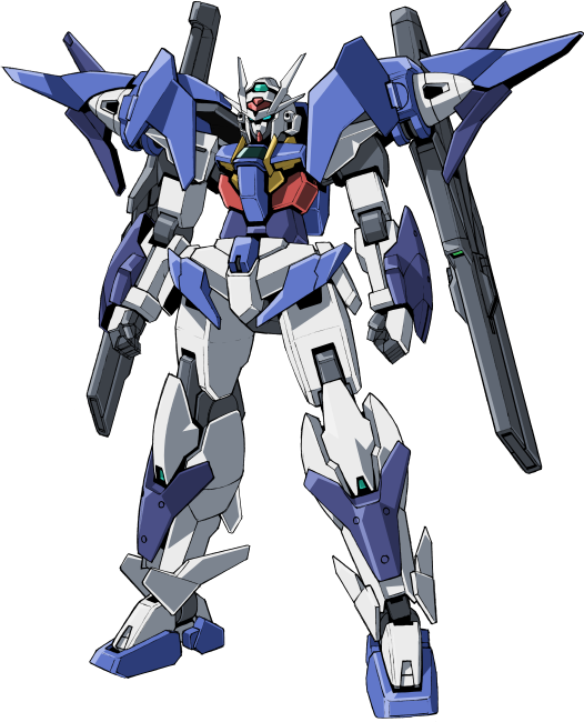 Gn-0000dvr/s Gundam 00 Sky - Gundam 00 Diver Sky (526x650), Png Download