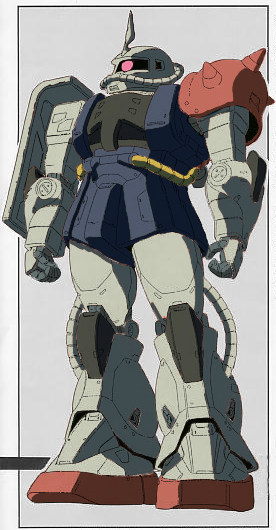 Mg Zaku Ii S By Darkton93 - Color (276x530), Png Download