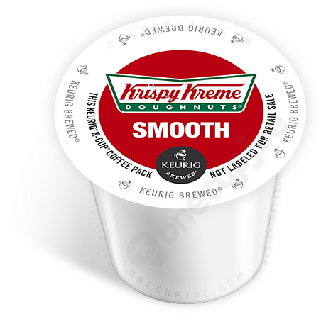 Chef Masterpiece Krispy Kreme Smooth K-cups, Green (500x500), Png Download