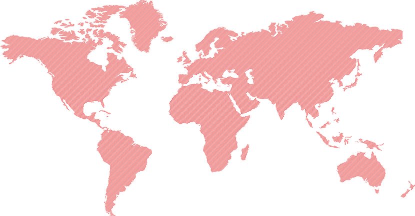 Crc Speedshow - World Map Psd (830x433), Png Download