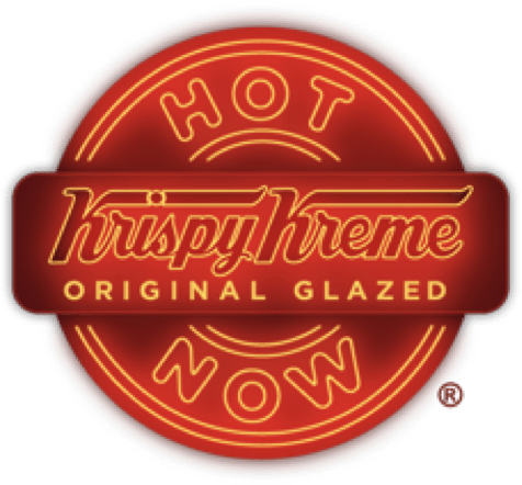 Krispy Kreme Hot Now - Krispy Kreme Fresh Sign (476x442), Png Download