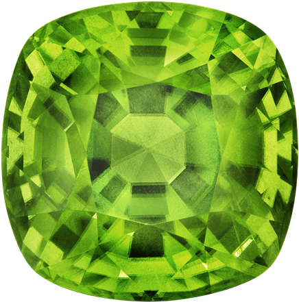 Peridot Stone Png Pic - Peridot Stone Png (500x500), Png Download