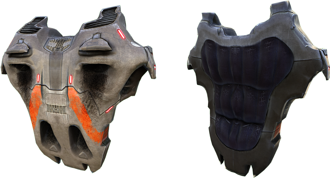 Jetpack-mk1 - Firearm (1280x720), Png Download