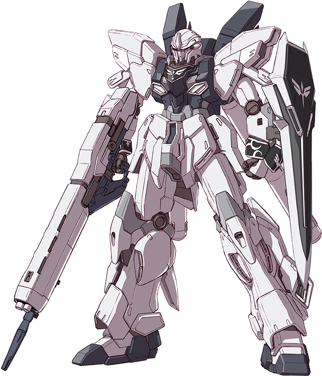 Sinanju-stein - Gundam Nt Narrative (800x800), Png Download