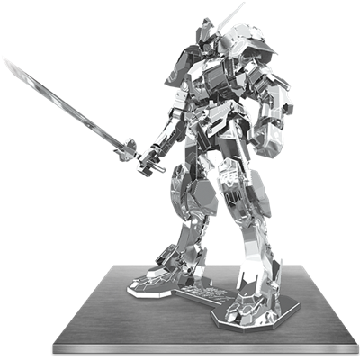 Picture Of Iconx - Gundam Barbatos (400x400), Png Download