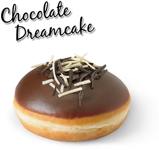 This Image Has Been Resized - Chocolate Dream Cake Krispy Kreme (555x580), Png Download