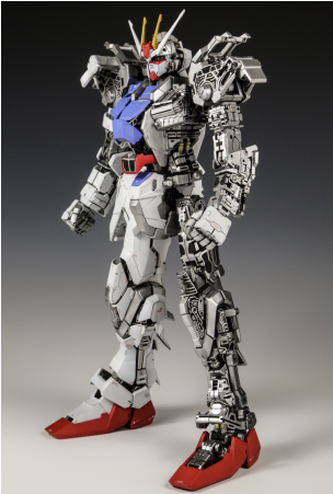 Gundam Pg-msm - Maquette Gundam 1 60 (450x450), Png Download