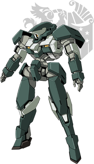 Mobile Suit Gundam Iron Blooded Orphans S2tekkadan - Gundam Iron Blooded Orphans Geirail (400x600), Png Download
