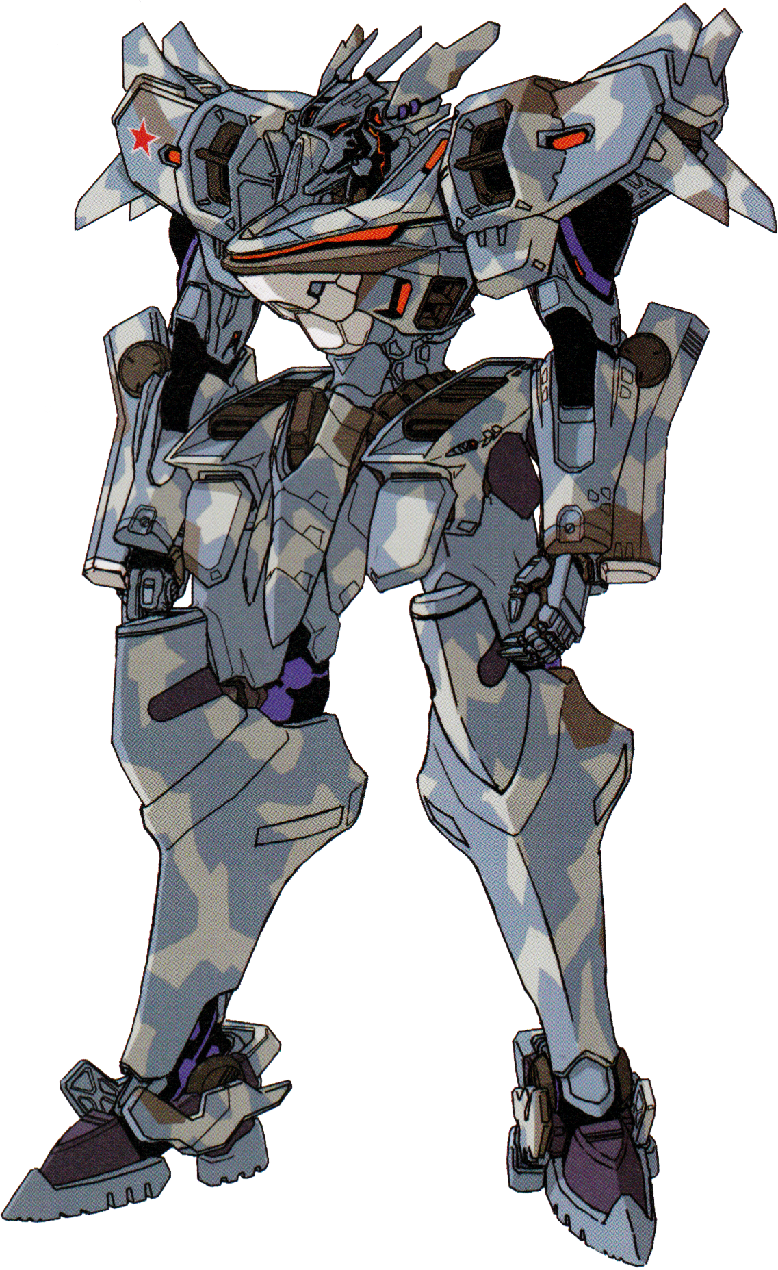 Frontal Picture - 마브 러브 Mig 21 (1137x1855), Png Download