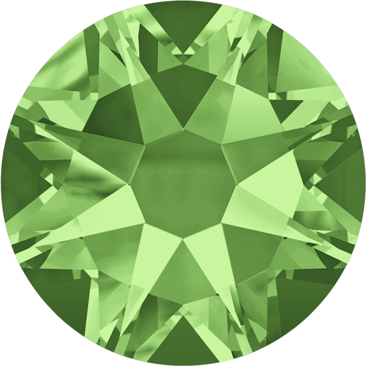 Peridot Wholesale Swarovski Rhinestones - Swarovski Light Colorado Topaz (900x900), Png Download