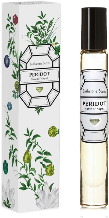 Peridot Perfume Oil<br /><i>month Of August</i - Perfume (1024x1024), Png Download