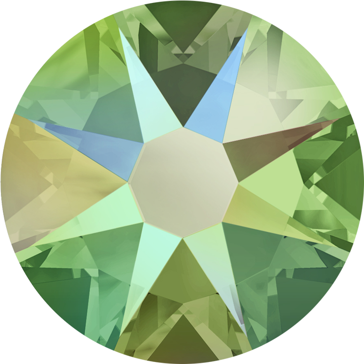 Peridot Shimmer Swarovski Rhinestones Wholesale - Swarovski 2088 Light Rose Ab (900x900), Png Download