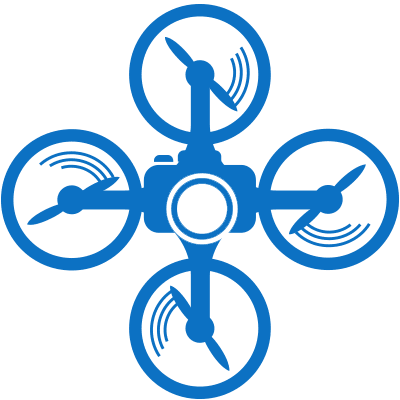 Drone Video - Goodluckstef Productions Llc (400x400), Png Download