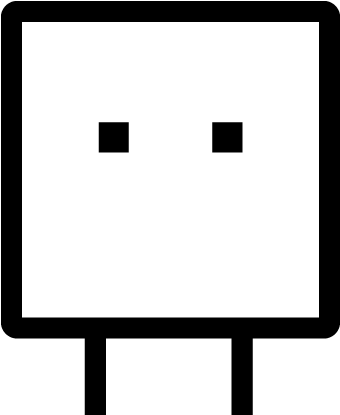 0 Replies 1 Retweet 3 Likes - Qbby Boxboy (516x540), Png Download