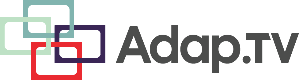Adaptv Logo Horizontal - Adap Tv Logo (976x261), Png Download