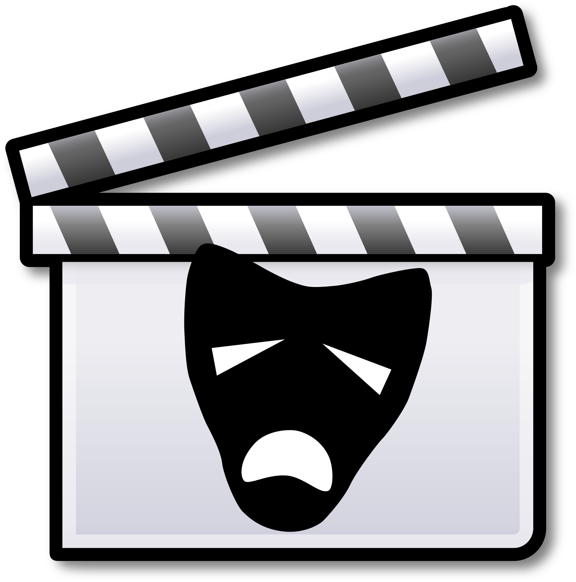 Open - Film Reel Png File (2000x2000), Png Download