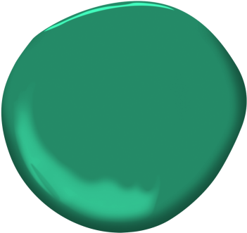 Peridot - Benjamin Moore Antique Aqua (360x360), Png Download
