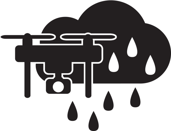Download Drones In Weather Icons - Illustration (700x700), Png Download