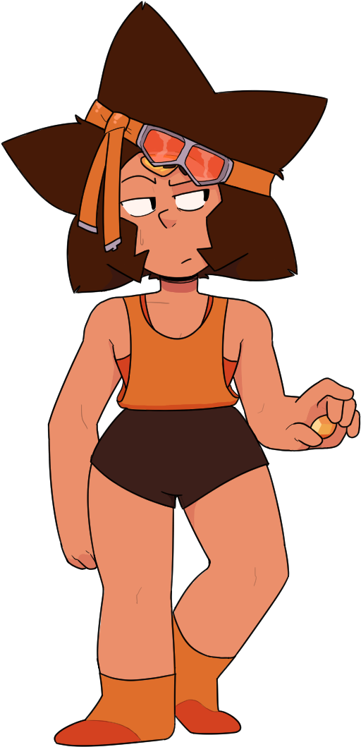 Emerald Clipart Peridot - Cowboy Ruby Steven Universe (723x1130), Png Download