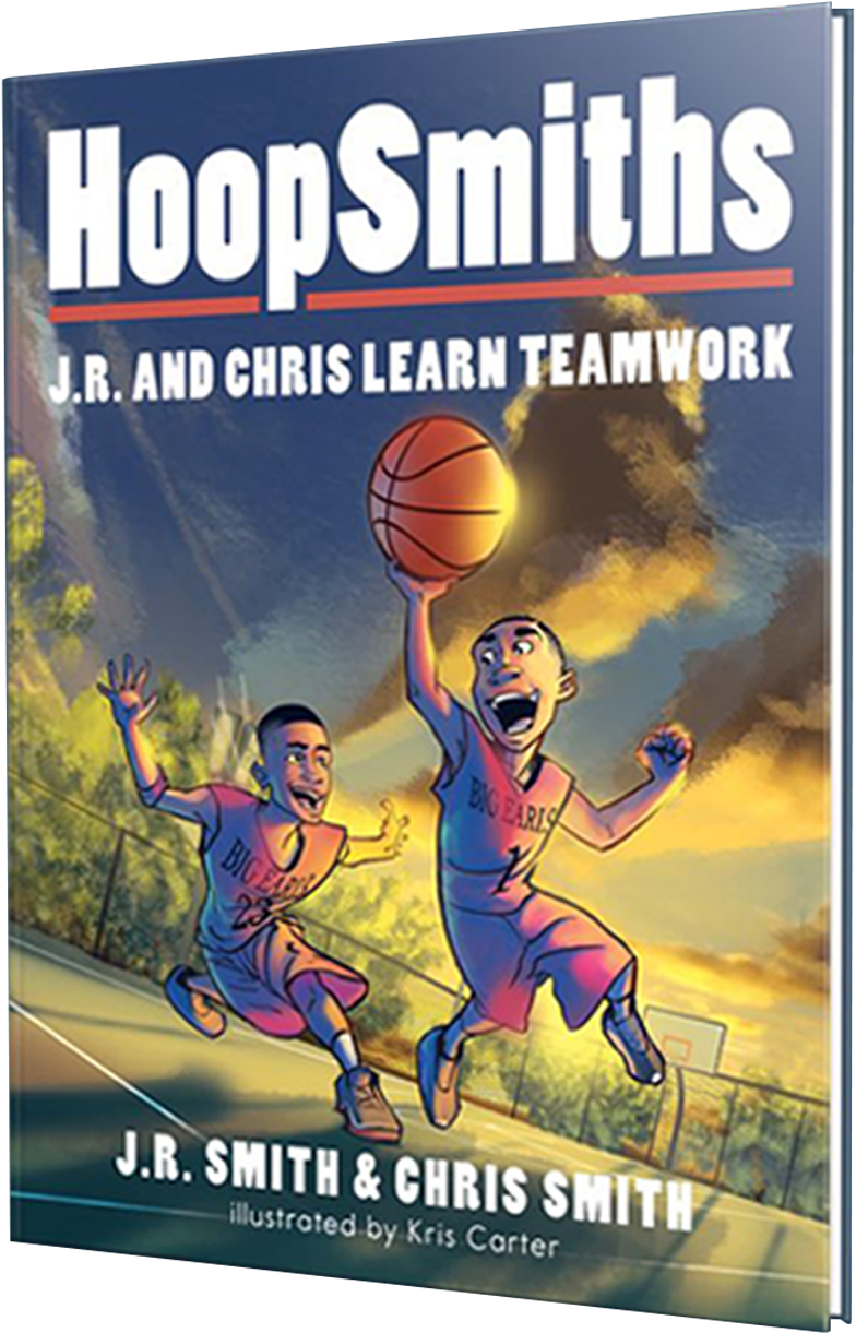 Jr Smith Releases A Children's Book (1275x1275), Png Download