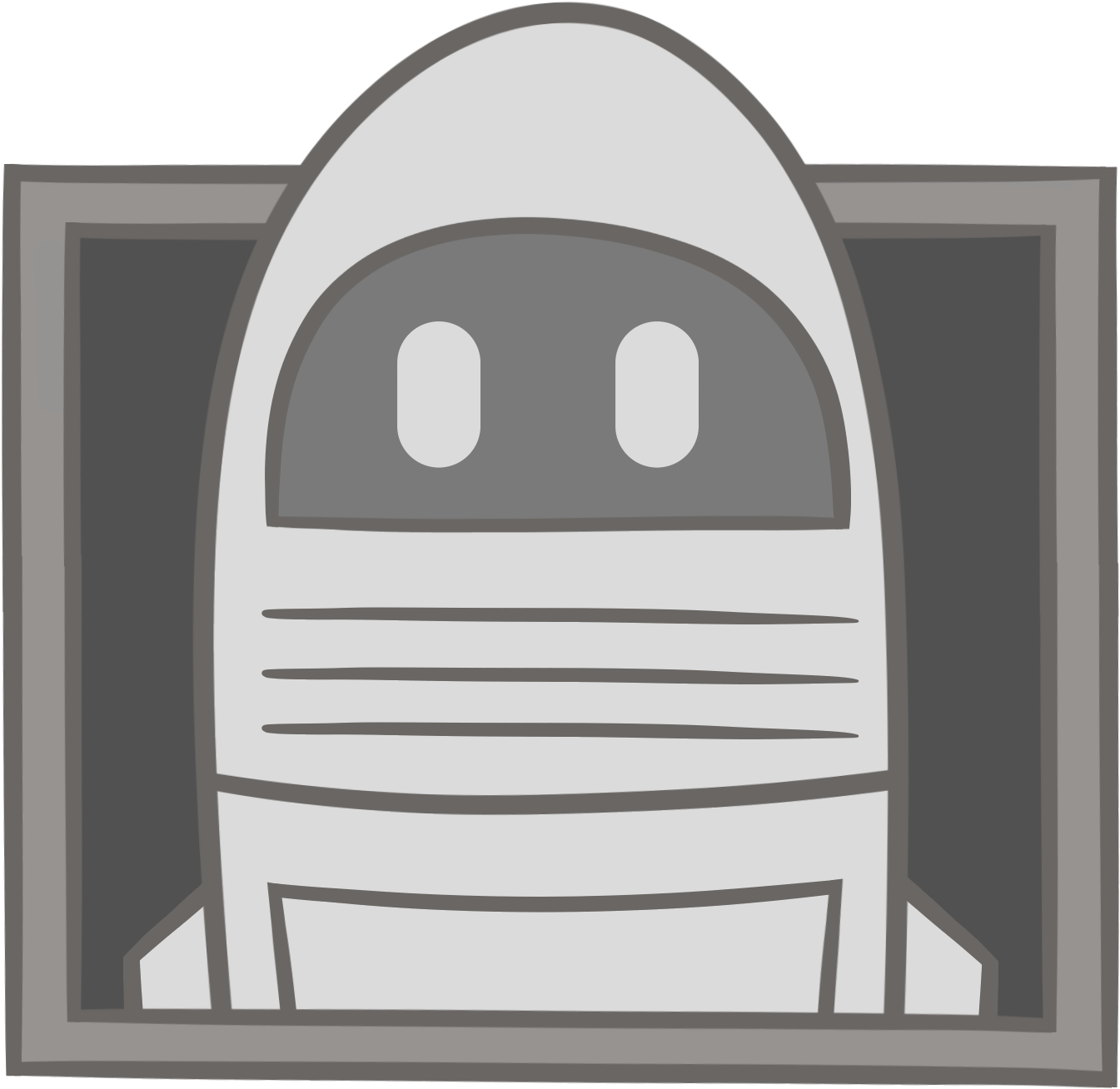 Drone Icon - Arch (1700x1500), Png Download