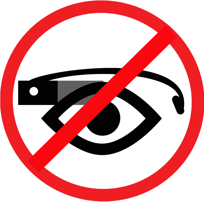 Stop Google Glasses - Safety Concerns Of Google Glass (1024x720), Png Download