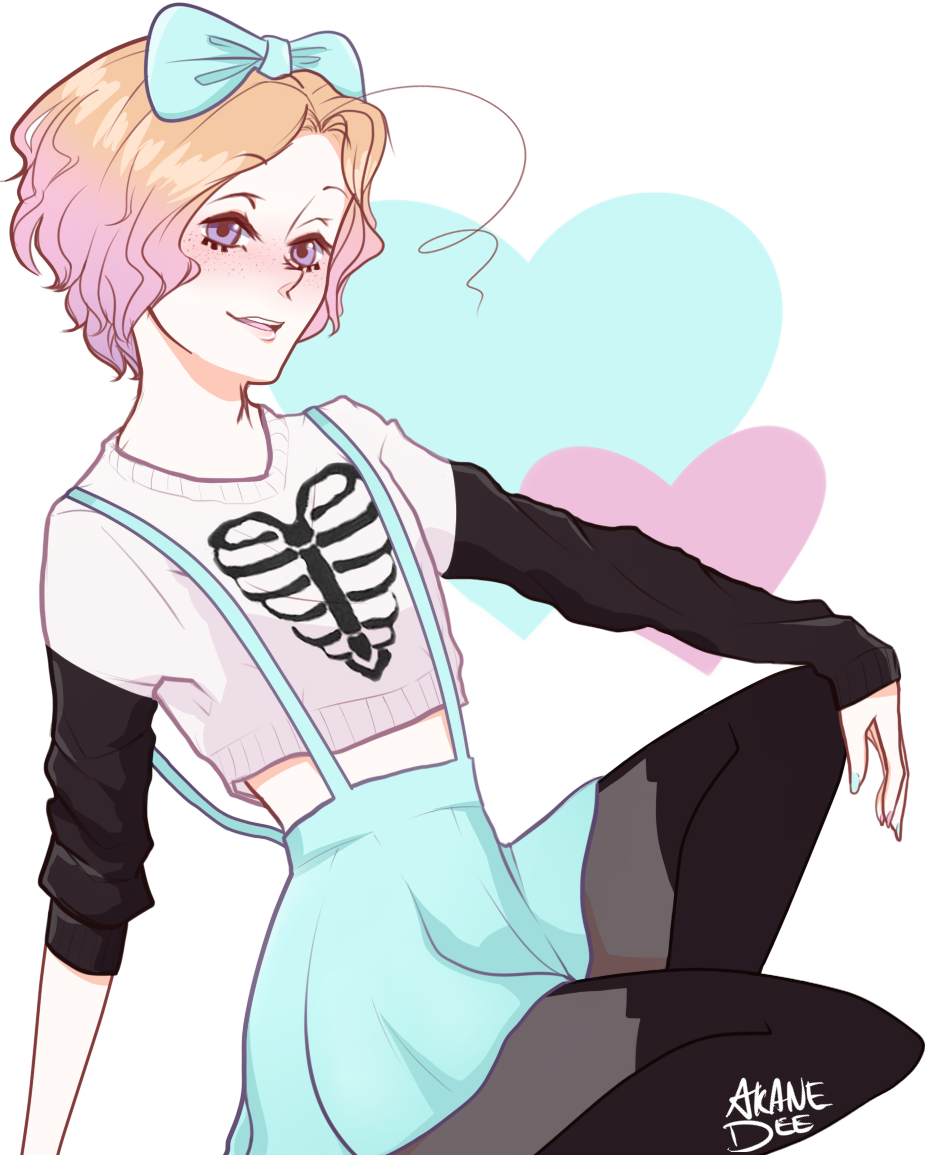 Tumblr Static Bjotc So Png Pastel Hetalia - Aph Canada Pastel Goth (932x1155), Png Download