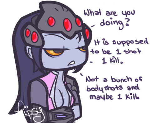 I Shame Her Every Time I Pick Her On Hero Select Quq - Cartoon (500x402), Png Download