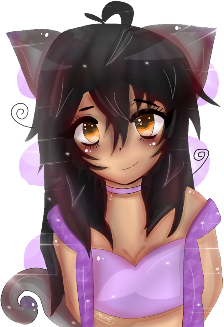 Aphmau Starlight Wonderland Youtube Minecraft, Aphmau - Aphmau Fan Art Starlight (762x1049), Png Download