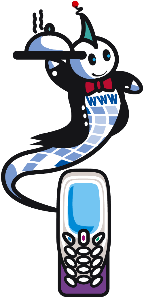Mmi Phone Genie 500 - Genie (500x1029), Png Download