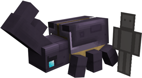 Minecraft Elytra Mob (640x480), Png Download