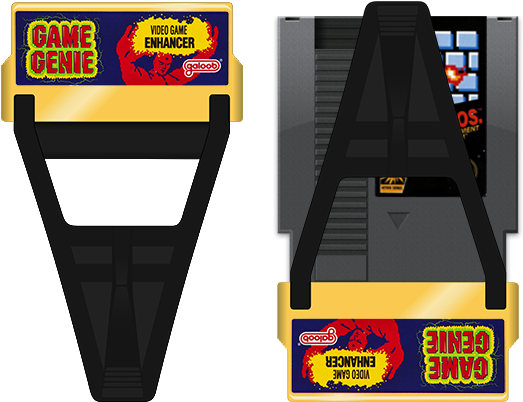 Game Genie Folders - Action & Adventure Super Mario Bros (600x408), Png Download