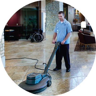 Fresh-smelling And Immaculate Hallways Mean Environmental - Floor (400x400), Png Download