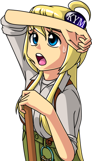 Kym Clothing Hair Facial Expression Cartoon Yellow - Janitor Transparent (539x600), Png Download