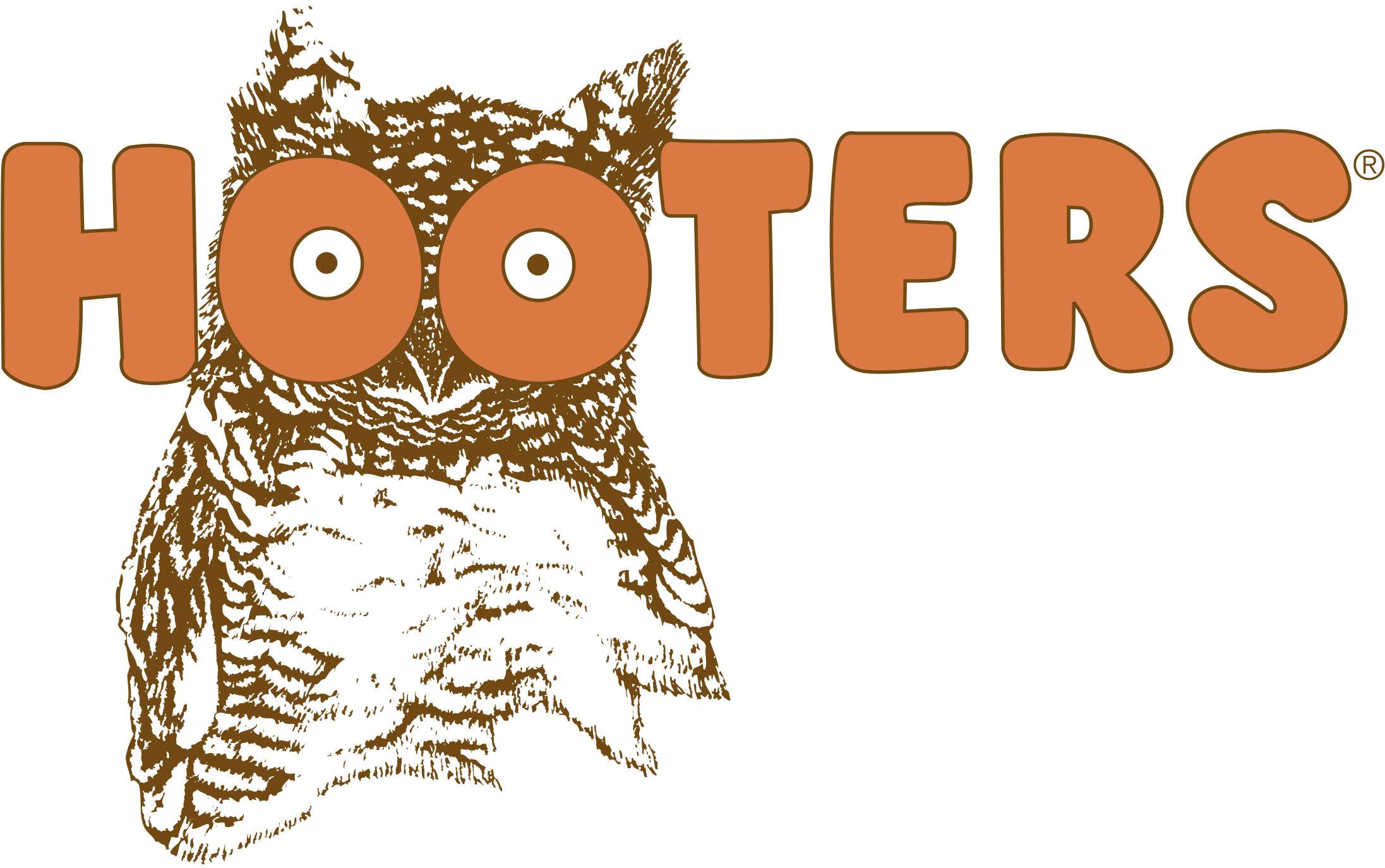 Hooters Logo Png Transparent - Hooters Logo Png (2400x2400), Png Download