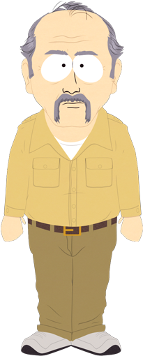 Mitchell The Janitor - Janitor (960x540), Png Download