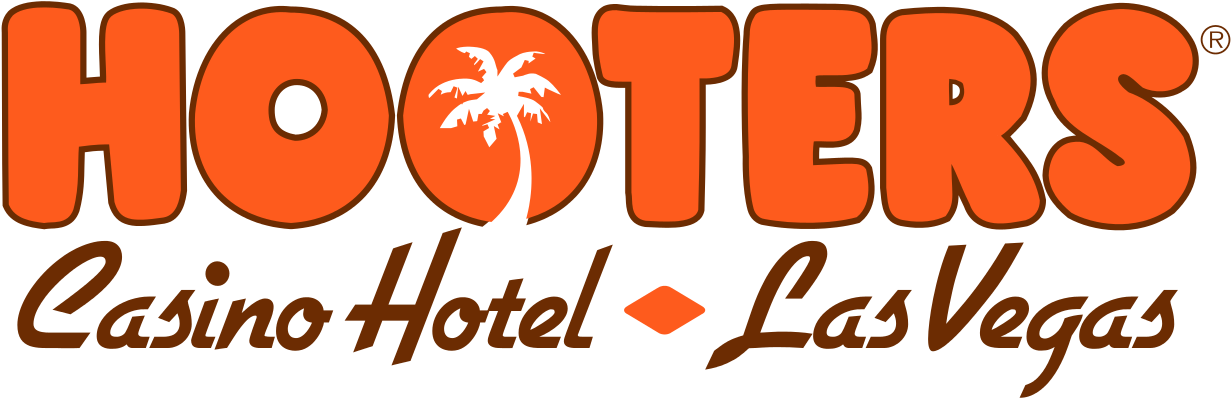 Hooters Casino Hotel Logo (1280x445), Png Download