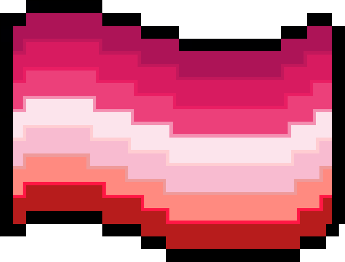 Lesbian Pride Flag - Graphic Design (1188x1100), Png Download