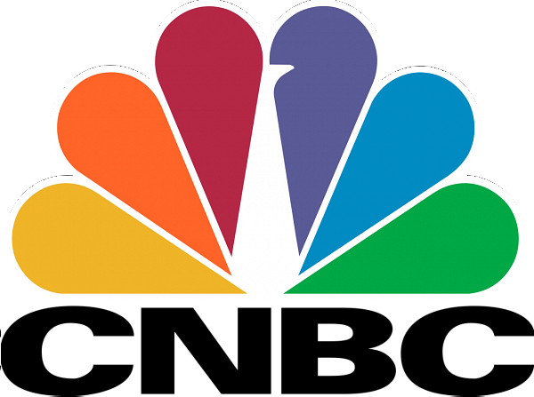 Here's Where To Get Free Food On Mother's Day - Logo Cnbc (600x447), Png Download
