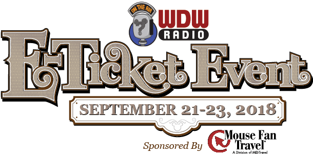 Wdw Radio E Ticket Event Weekend September 21 23, - Wdw Radio (652x300), Png Download