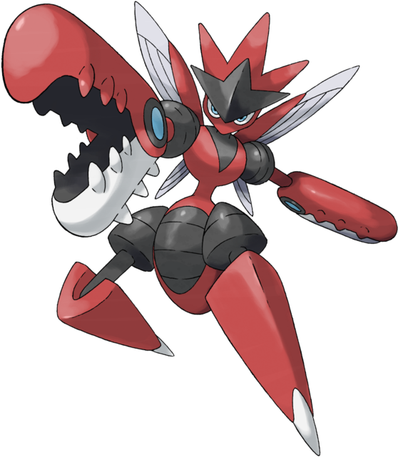 Mega Scizor - Pokemon Mega Scizor (380x380), Png Download