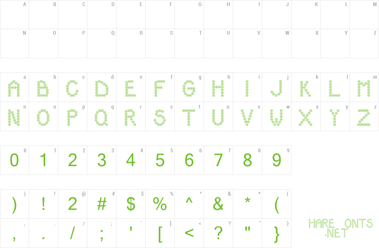 Font Hooters Preview - Number (1300x850), Png Download