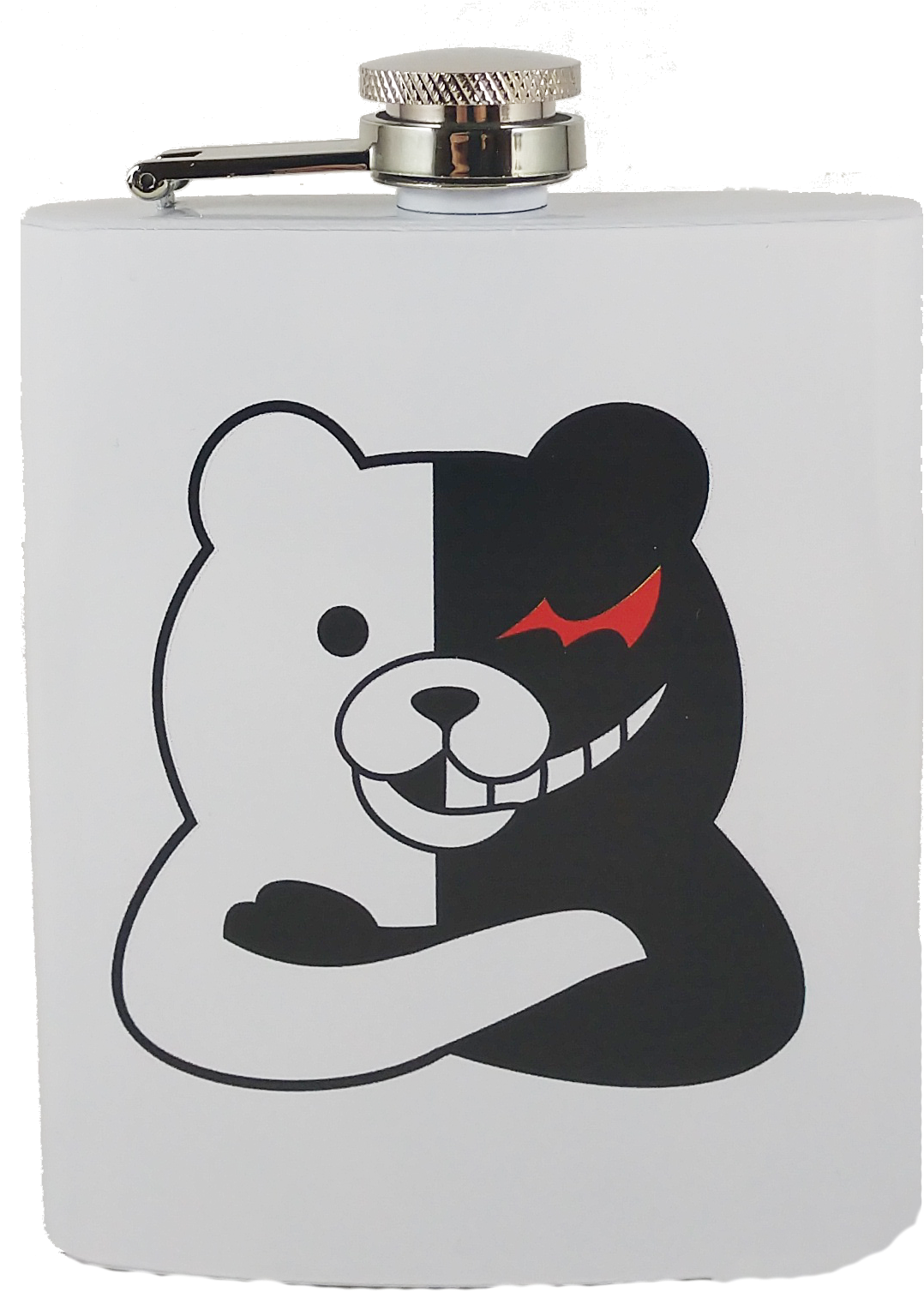 Dangan Ronpa Monokuma Flask - ダンガン ロンパ (1584x1584), Png Download