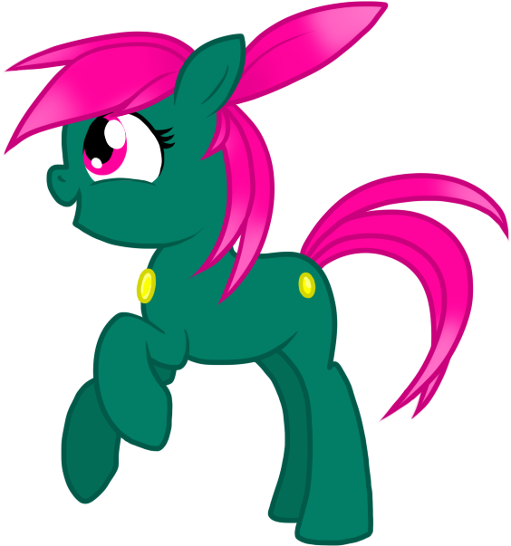 Sneasel Pony By Nukeleer - Cartoon (581x620), Png Download