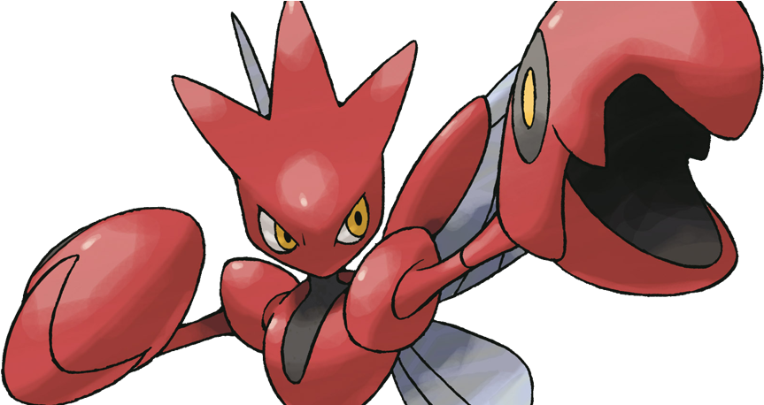 Scizor Pokemon (871x457), Png Download