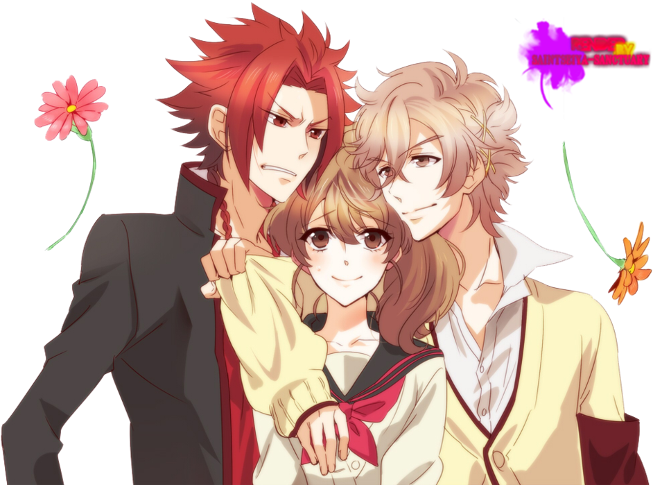 Academy Of Hope - Ohshc And Mystic Messenger (1024x698), Png Download