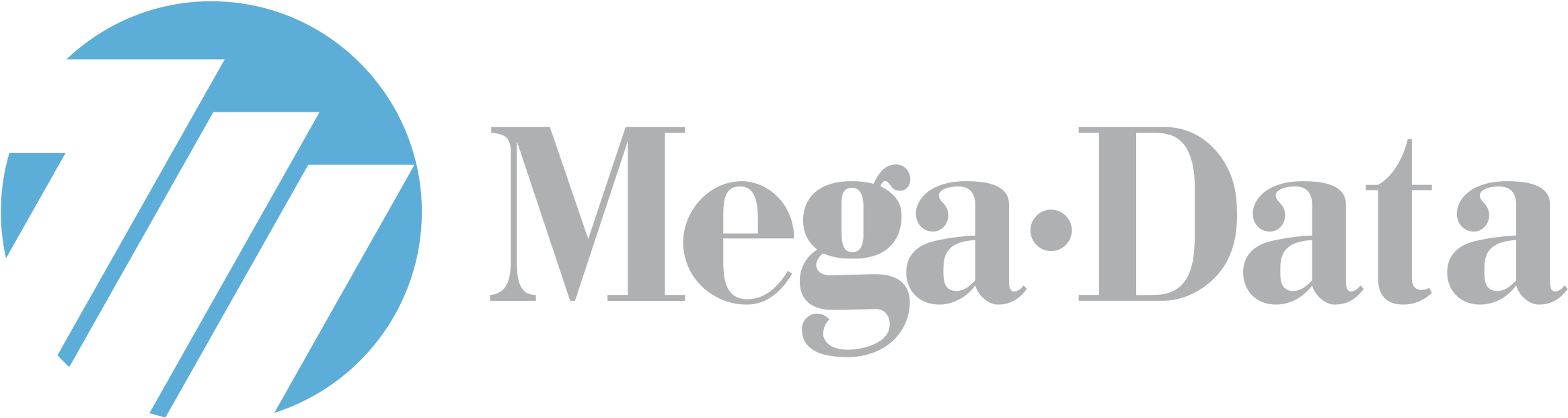 Mega Data Logo Png Transparent - Sign (2400x2400), Png Download