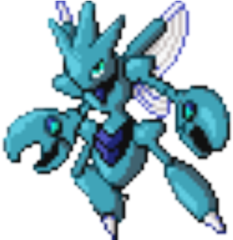 Dawn Scizor - Scizor Sprite (420x420), Png Download
